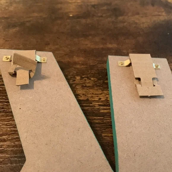 Ashland Spring Time Teal Letter "K" - Picture 3 of 4